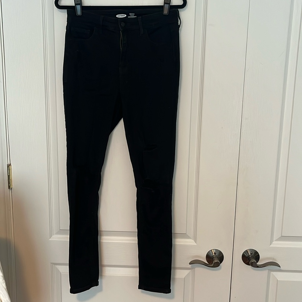 Old Navy Rockstar Super Skinny High Rise Women’s Jeans